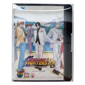 Neo Geo AES King of Fighters KOF '98 (JP) CIB with box protector *US SELLER*