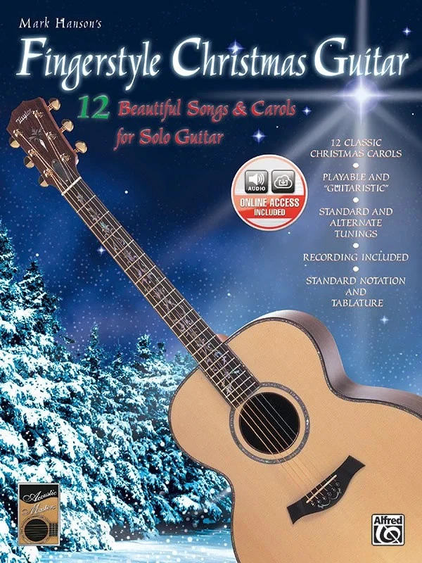 Fingerstyle Christmas Guitar: 12 Beautiful Songs and Carols for Solo Guitar - Image 1 of 1
