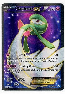 2015 POKEMON Gardevoir EX 155 Full Art 155/160 XY Primal Clash Holo - Image 1 of 2