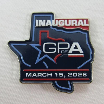 2026 Inaugural Grand Prix of Arlington Lapel Pin Event Souvenir Indycar - Image 1 of 4