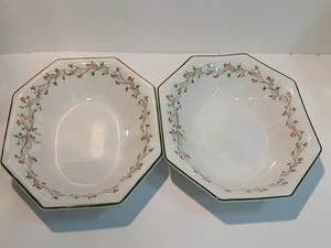 2 x Eternal Beau offene Gemüse Servierschale 9,5" Johnson Brothers Vintage - Bild 1 von 9