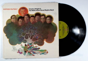 Charles Wright - Express Yourself (1970) Vinyl LP • Watts 103rd Street Band - Picture 1 of 2