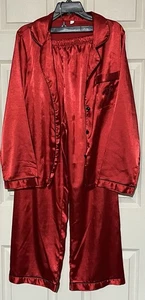 Pajama Pant Set Women's Red Larg - Picture 1 of 1