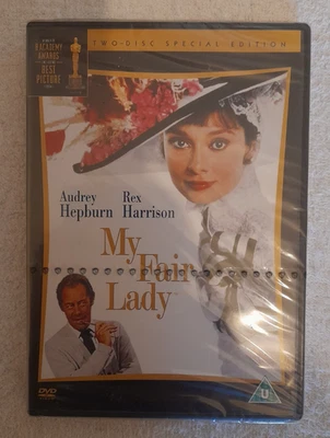 My Fair Lady - 2 Disc Special Edition DVD - Brand New & Sealed. - Image 1 of 2