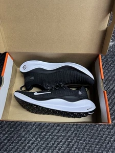 🔥 Nike ReactX Infinity Run 4 Black White DR2670-001 Women’s Size 10 Mens 8.5 - Picture 1 of 9