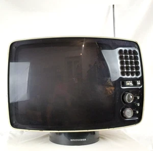 BRIONVEGA VOLANS 17 TELEVISIONE VINTAGE '70/80 - PER PEZZI DI RICAMBIO - Imagen 1 de 24