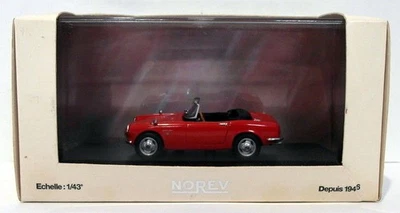 Norev 1/43 Scale 800404  - 1966 Honda S800 - Red - Image 1 of 4