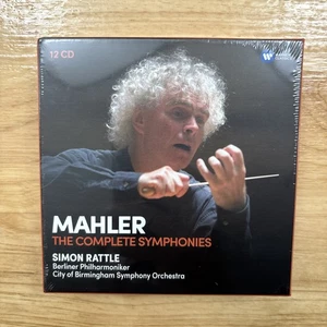 Mahler: The Complete Symphonies - Simon Rattle (CD, 2017, 12 Disc) Neu Sealed - Bild 1 von 8