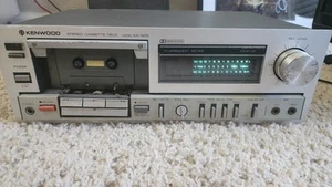 Vintage Kenwood KX-500 Stereo Cassette Tape Deck 38908 For Parts Not Working S1 - Picture 1 of 7