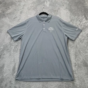 Camisa Michelob Ultra Para Hombres Extra Grande Gris Nike Dri FIT Polo Orgánico Seltzer - Imagen 1 de 11