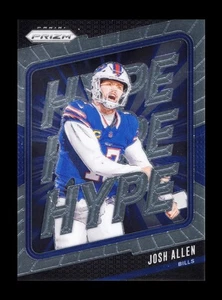 2024 Panini Prizm Hype #13 Josh Allen Bills - Imagen 1 de 3