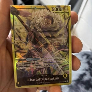 One Piece Card Game TCG Charlotte Katakuri ST-20 Deck Only Sealed No PRB01 Pack - Picture 1 of 6