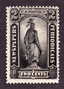 US PR9 2c Newspaper Periodical Mint F-VF OG H SCV $300 - Picture 1 of 2
