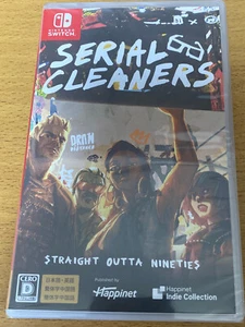 Serial Cleaners Japan English Japanese Chinese Nintendo Switch SEALED NEW - Picture 1 of 6