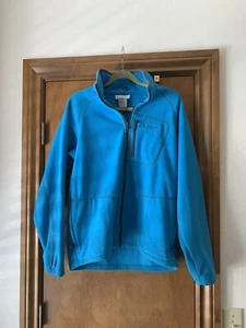 Columbia Boys’ Fast Trek II Full-Zip Fleece Jacket, Electric Blue, 18/20 - Picture 1 of 3