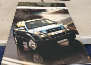 2006 HYUNDAI TUCSON Original Sales Brochure - Picture 1 of 7