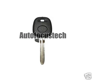 Key Case Cover Shell Uncut Blade For Toyota Avalon Camry Corolla Sienna - Picture 1 of 1