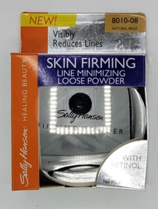 NEW Sally Hansen Skin Firming Line Minimizing Loose Powder Natural Beige 8010-08 - Picture 1 of 1