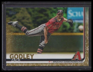 2019 Topps #59 Zack Godley Gold #/2019 Arizona Diamondbacks - Imagen 1 de 1