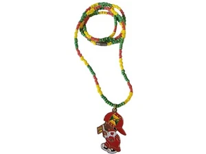 Grenada Genadian Flag bead necklace or Bracelet Mini Banner Pendant Jewelry 22" - Picture 1 of 3