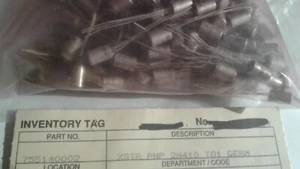 (5 piezas) 2N410, RCA, XSTR, PNP - Imagen 1 de 1