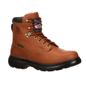 GEORGIA FARM and RANCH WATERPROOF BOOTS G6503 7-14 M/W NEW NIB - Picture 1 of 8