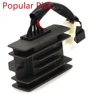 Regulador de voltaje rectificador para Suzuki GZ125 1998-2011 GZ250 1999-11 GN250 85-99 Foto 1 de 4