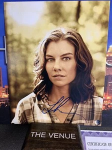 Lauren Cohan (Walking Dead) Signed Autographed 8x10 photo - AUTO w/COA - Picture 1 of 2