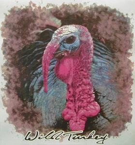 CAMISA DE CAZADOR DE PAVOS SALVAJES ALL AMERICAN OUTFITTERS #468 - Imagen 1 de 5