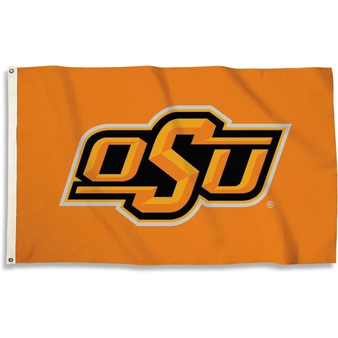 Oklahoma State Cowboys 3' x 5' Flag - Orange Cover