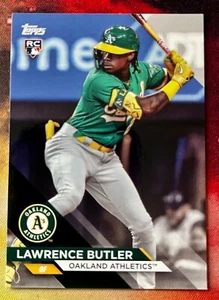 2024 Topps Flagship Collection - #53 Lawrence Butler (RC) - Picture 1 of 2