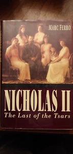 Nicholas II: Last of the Tsars - Hardcover By Ferro, Marc - VERY GOOD - Picture 1 of 3