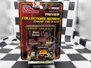 Racing Champions #22 Ward Burton Preview Collectors NASCAR Chase The Race 1:64 - Picture 1 of 4