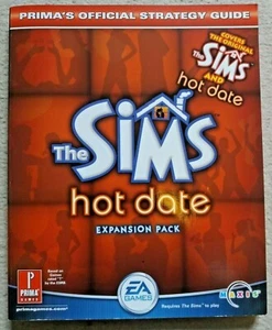Book - The Sims - Hot Date Exapansion Pack - Prima Official Strategy Guide - Picture 1 of 2