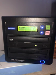 MICROBOARDS QD-DVD Quic (18X/48X) 1 to 1 Duplicator - Picture 1 of 10