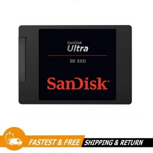 SanDisk Ultra 3D Internal SATA Solid State Drive 1TB SSD (SDSSDH3-1T02) - Afbeelding 1 van 4