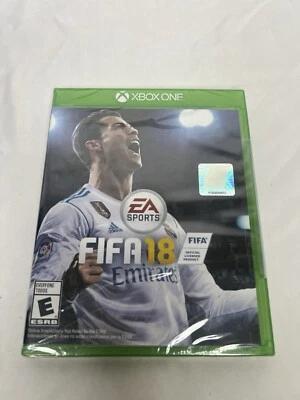 Nuevo en Paquete Xbox One FIFA 18 Videojuego Fútbol Clasificado E Copa Mundial EA Deportes Foto 1 de 2