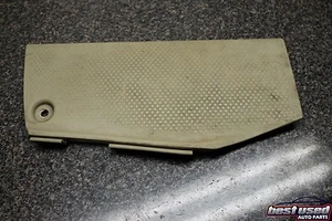 2003 VOLKSWAGEN JETTA DEAD FOOT PANEL TRIM REST FAKE FLOOR PLATE OEM VW AUTO 03 - Picture 1 of 9