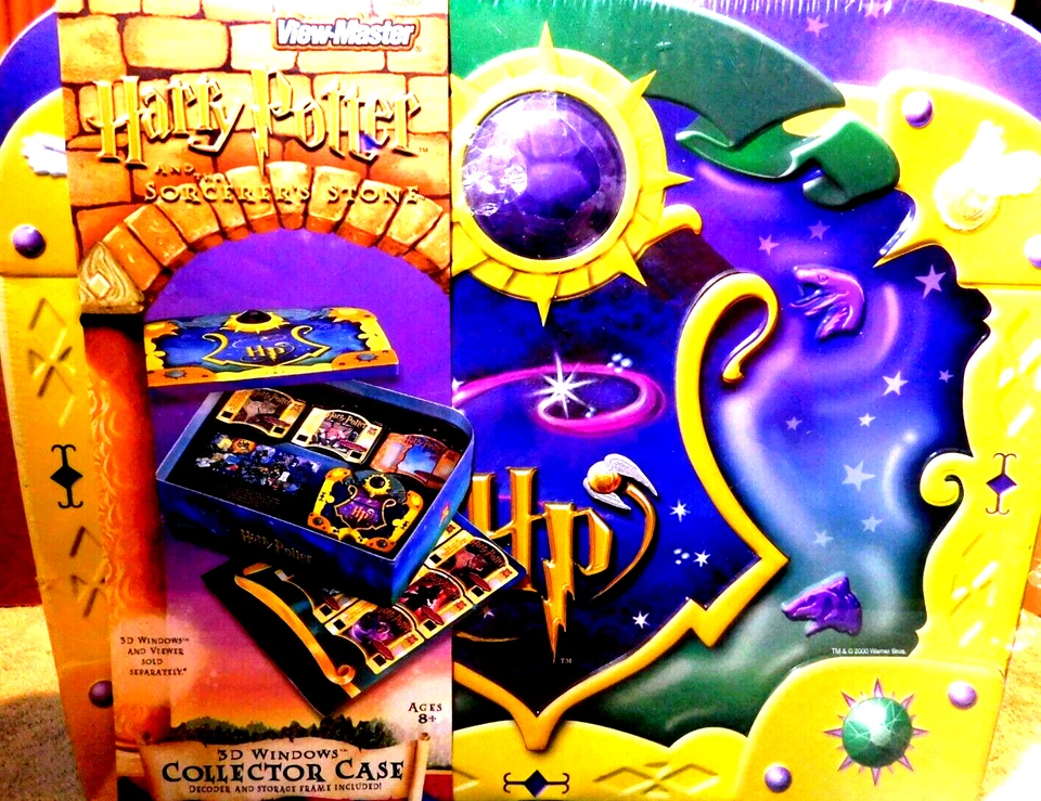Warner Bro.~"Harry Potter&the Sorceror's Stone" 3-D Windows View Master Game NEW - Image 1 of 4