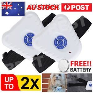 Bark Stop Ultrasonic Anti Barking Control Pet Brand New Dog Training Collar