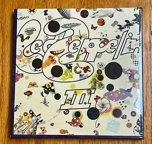 Led Zeppelin III Reel To Reel 4 Track 7 1/2 IPS Stereo BRAND NEW SEALED 🔥 1970 - Picture 1 of 6