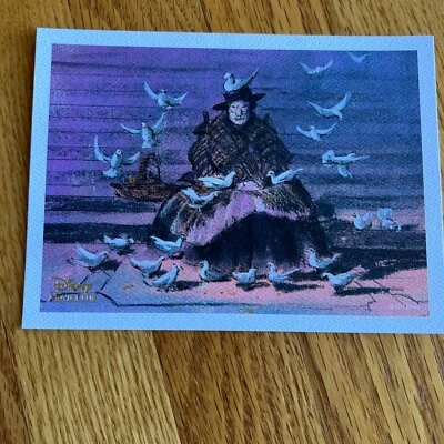 Litografía con sobre Disney Movie Club Mary Poppins “Feed The Birds” 2015 Foto 1 de 4