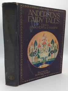 ANDERSEN'S FAIRY TALES - 1930 - Ben Kutcher illustrated - vintage children - Imagen 1 de 4