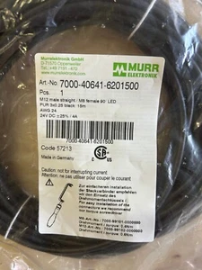 Murrelektronik 7000-40641-6201500  PUR 3x0.25  15m - Bild 1 von 2
