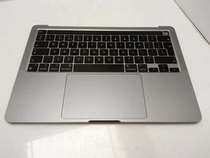Apple MacBook Pro A2338 Space Grey Keyboard Touchpad Battery Palmrest Assembly - Afbeelding 1 van 2