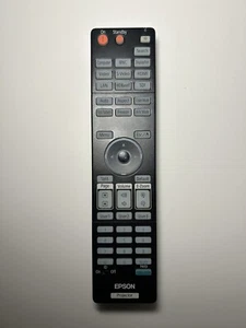 Genuine Epson 158279900 Projector Remote Control PowerLite Pro G6050W EB-G6900 - Picture 1 of 4