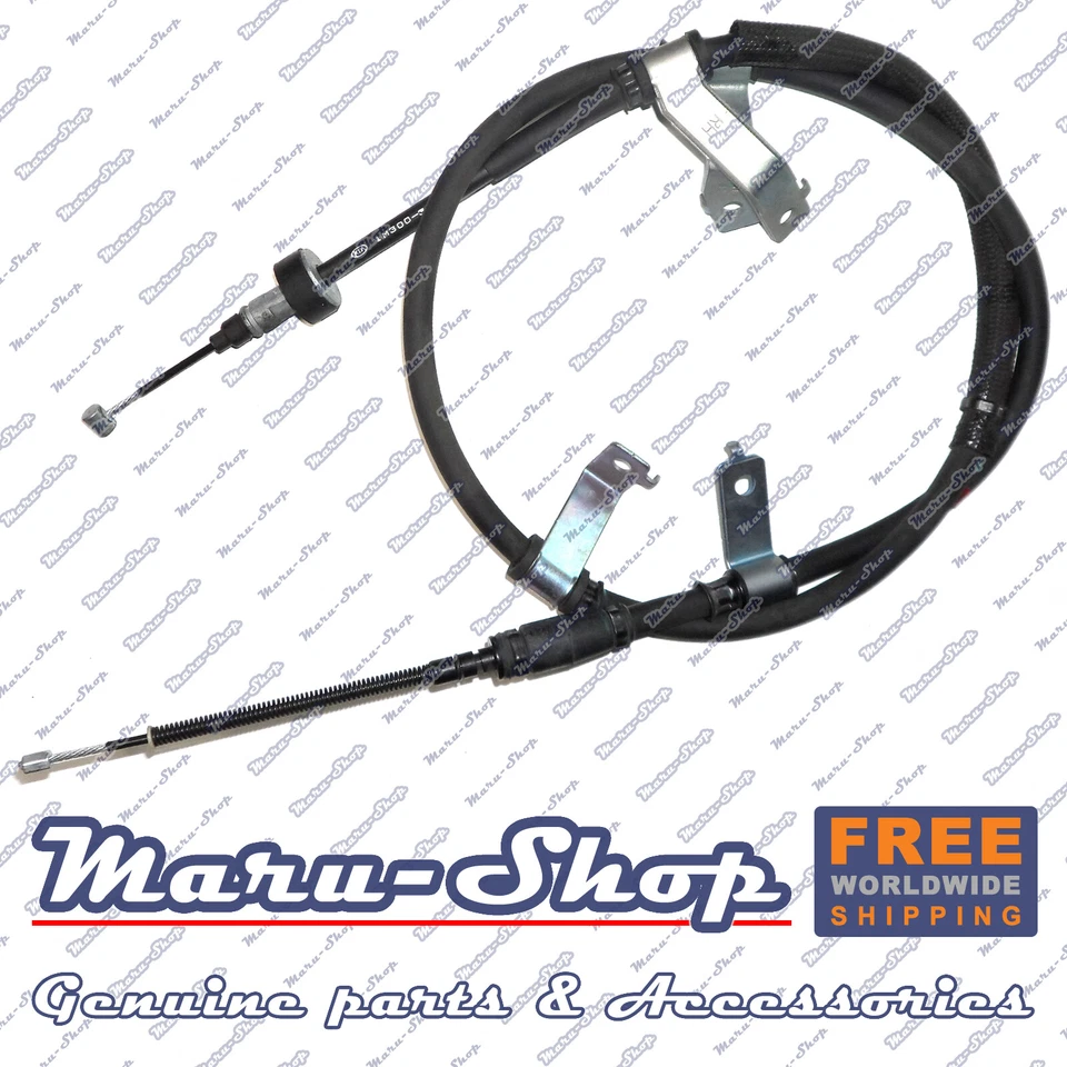Parking Brake Cable Rear/Right for 10~13 Kia Forte 4DR/5DR/2DR-w/Rear Disc Brake - Image 1 of 3