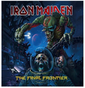 Iron Maiden "Final Frontier" Double Picture Disc LP's RARE in Gate-fold cover - Picture 1 of 1