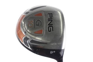 Ping G10 Driver 9° Stiff Right-Handed Graphite #16137 Golf Club - Picture 1 of 5