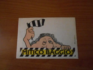 figurina-SQUADRA MIA-JUVENTUS-MITICO BAGGIO! n.16 - Picture 1 of 1